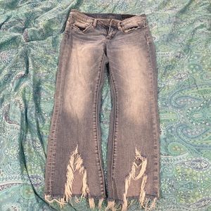 Crop flare Blank NYC jeans